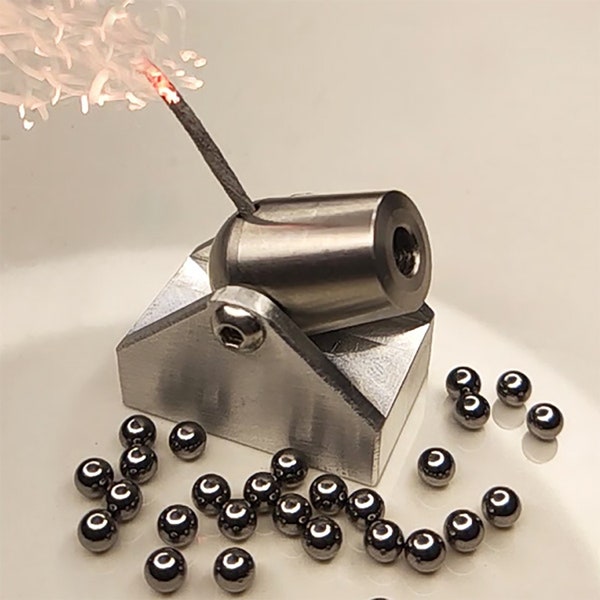 Mini Metal Artillery Model，Gifts for Him and Holiday Gifts