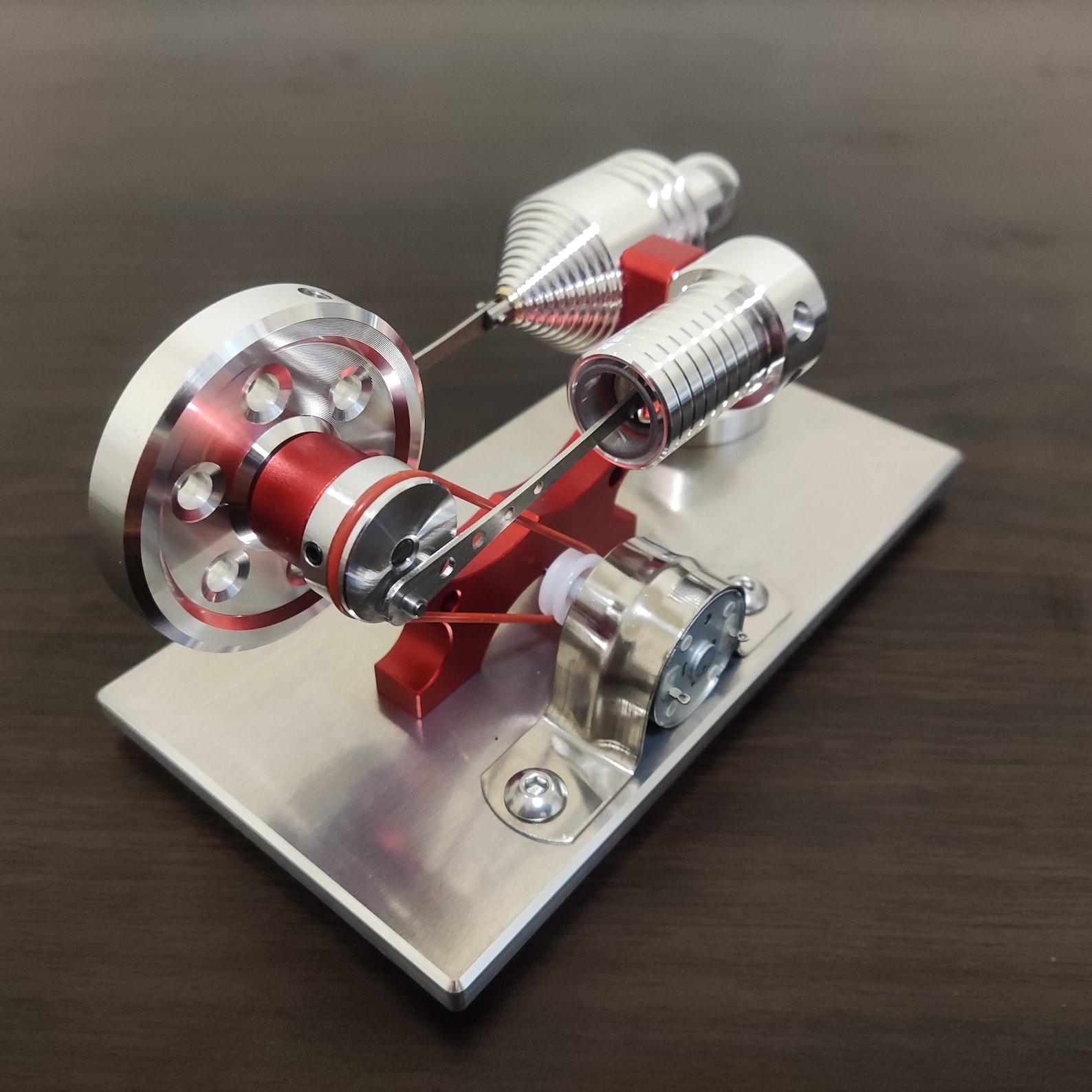 Stirling Engine Model: Hobby Steam Engine, Science Project Gift - Etsy