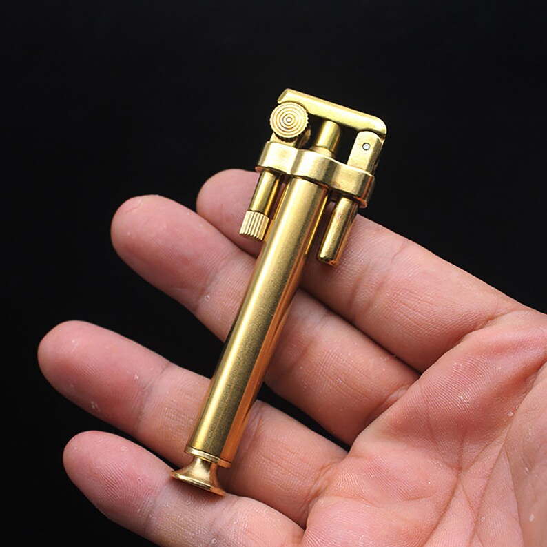 Pure Copper Kerosene Lighter Retro Collection Lighter Etsy