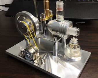 Stirling engine steam engine