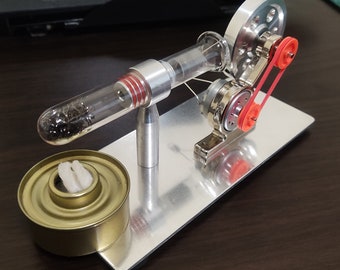 sterling engine  Motor Model Educational Toy Electricity Generator