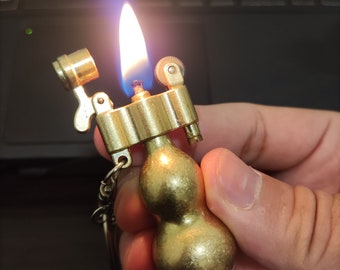 Einzigartiges Metall-Feuerzeug