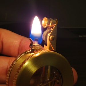Vintage Brass Kerosene Lighter