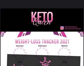 Keto Queen Weight loss tracker