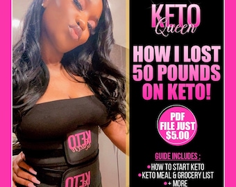 How I Lost 50 Pounds by Keto Queen