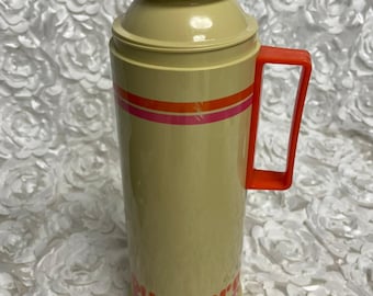 Vintage Dunkin Donuts Thermos No Cup Lid