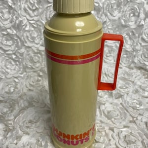 Thermos sans couvercle Dunkin Donuts vintage