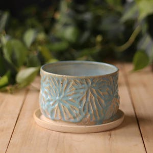 Handmade Planter, Pottery planter, Handmade plant pot, Ceramic planter with drainage, Plant Pot Ceramic, Planter pots unique, Planter unique