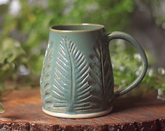 Coffee Lovers Unique Gift Textured Mug Emerald Blue Pottery Handmade Ceramic Coffee Mug Coffee Cup Handmade Texture Stoneware Tea Cup Coffee Lovers Unique Gift Textured Mug Emerald Blue Pottery Handmade Ceramic Coffee Mug Coffee Cup Handmade Texture Stoneware Tea Cup
