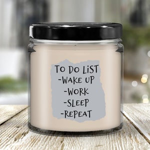 Motivational Candle