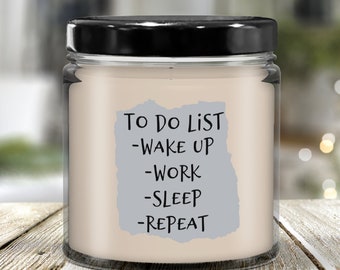 Motivational Candle