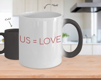 Us=Love Kaffeetasse