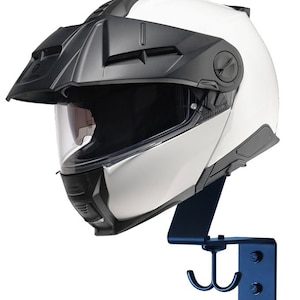 The Original Helmet Head Motorcycle Helmet Holder