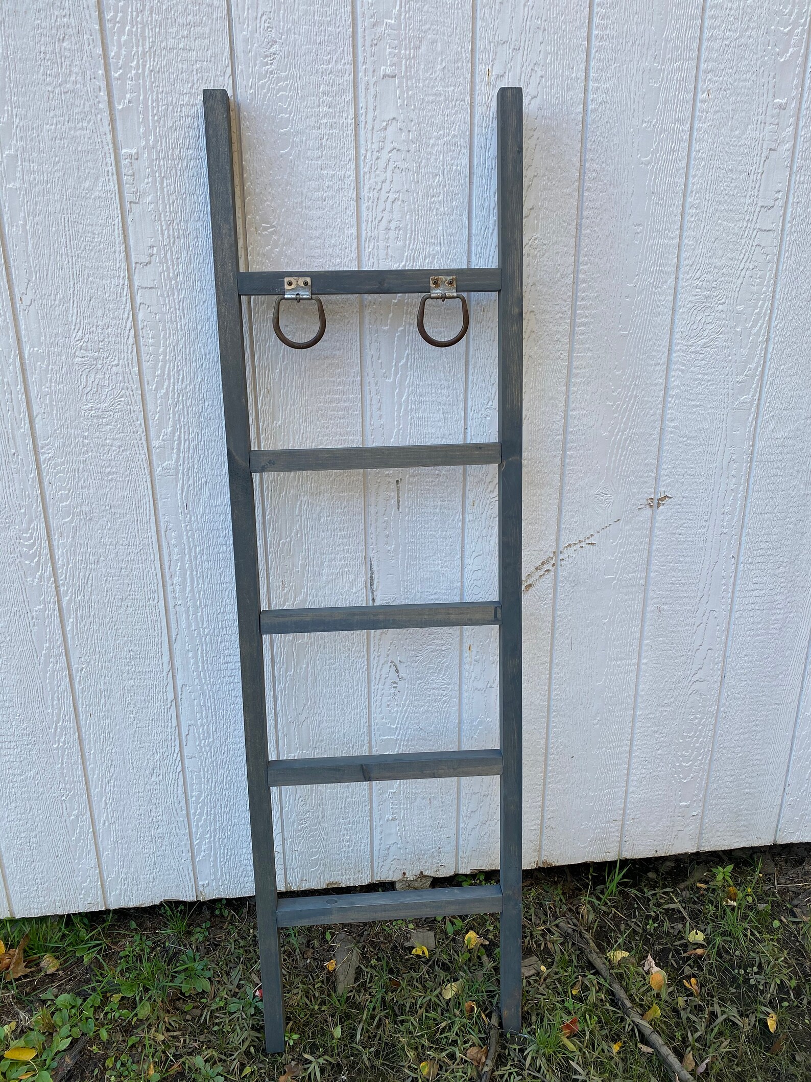 Blanket Ladder Rustic Etsy