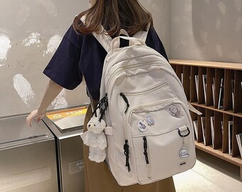 Large Capacity Bag, Cute Ita Bag Backpack,Kawaii School Backpacks,Vintage Backpack,Nylon Backpack,Large Capacity Backpack,Cute Backpack