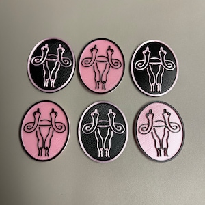 Angry Uterus (Double Barrel Edition) to support women’s rights.