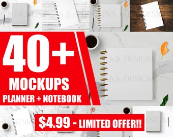 Download Planner Mockup Etsy