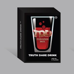Feestspel voor volwassenen | Perfect voor Game Night | Geweldig cadeau | Uren speelplezier | Origineel kaartspel | Dare Drink: het uitbreidingspakket