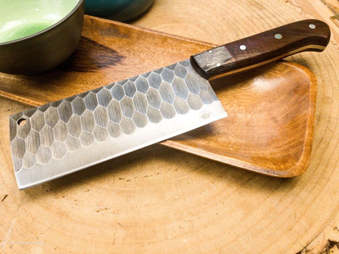 Handcrafted 1095 Steel Cleaver Knife for Culinary Excellence