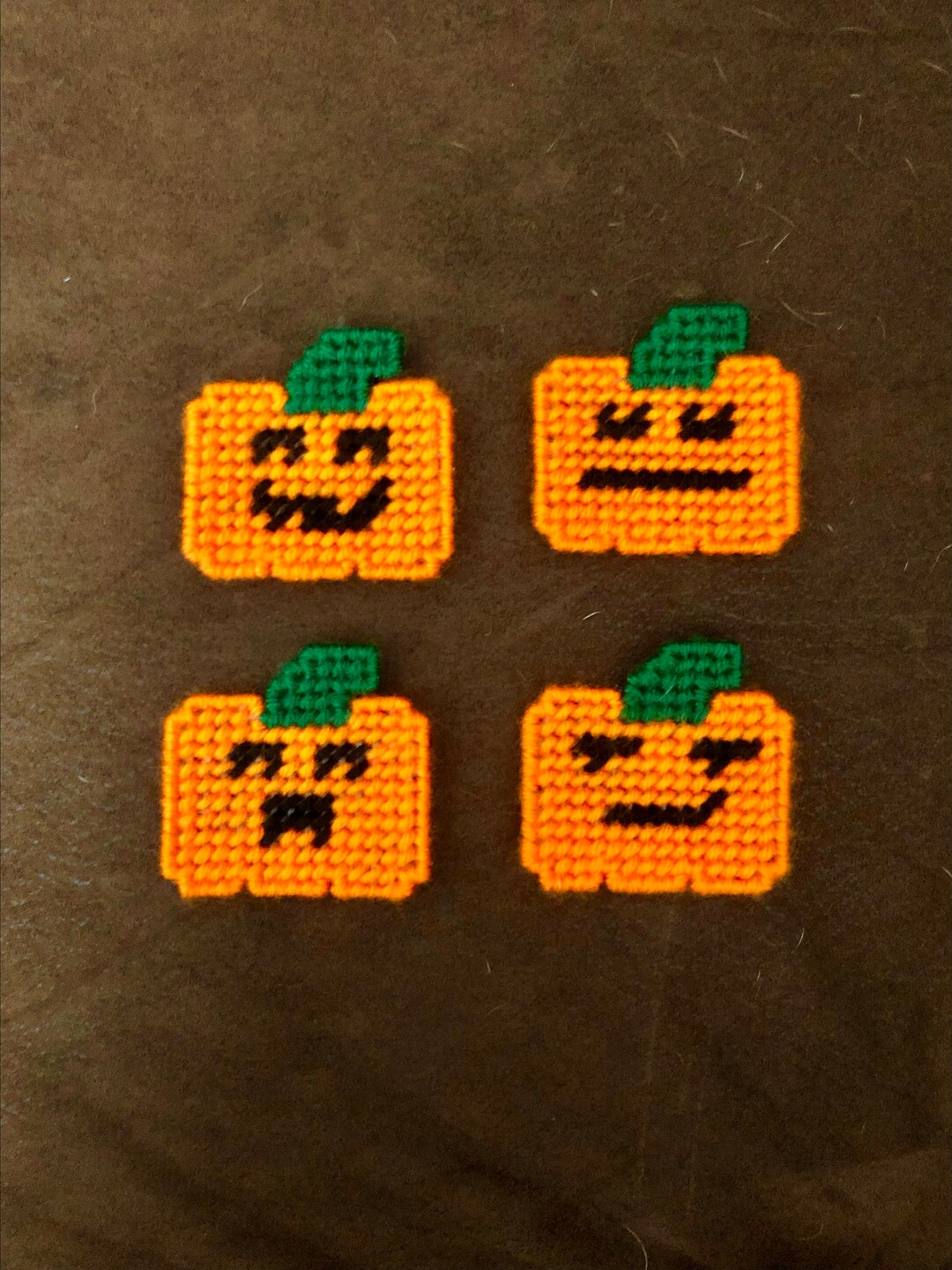 Jack O Lantern Magnets, Pumpkin Magnets, Halloween Magnets, Kids ...