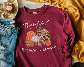 Fall Collection Thanksgiving Ladies Womens Bless This Mess Bella Canvas Shirt Fall Vibes