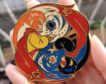 Lego monkie kid enamel pin