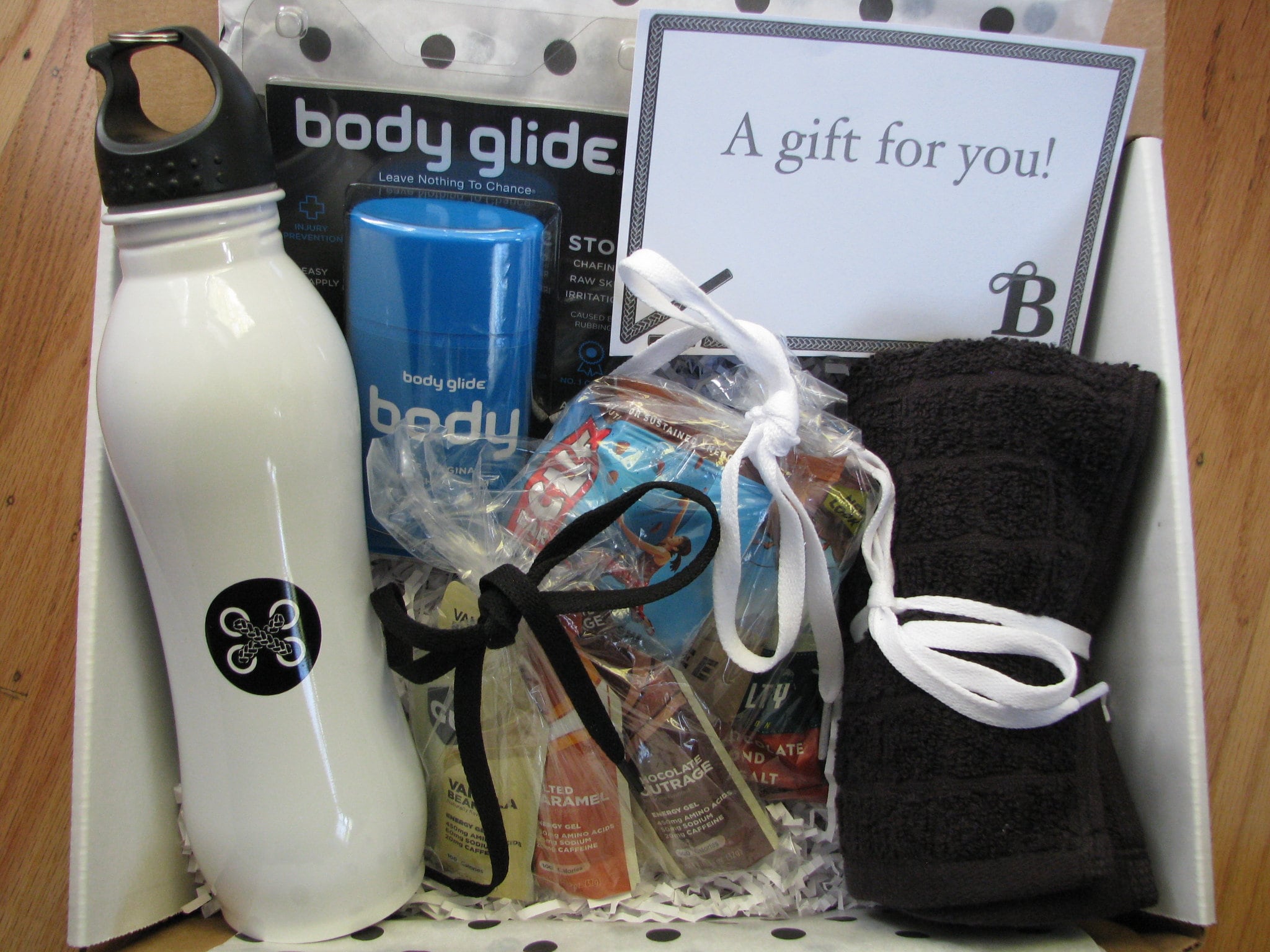 Gift box for a runner/fitness fanatic/home gym user/great for Etsy