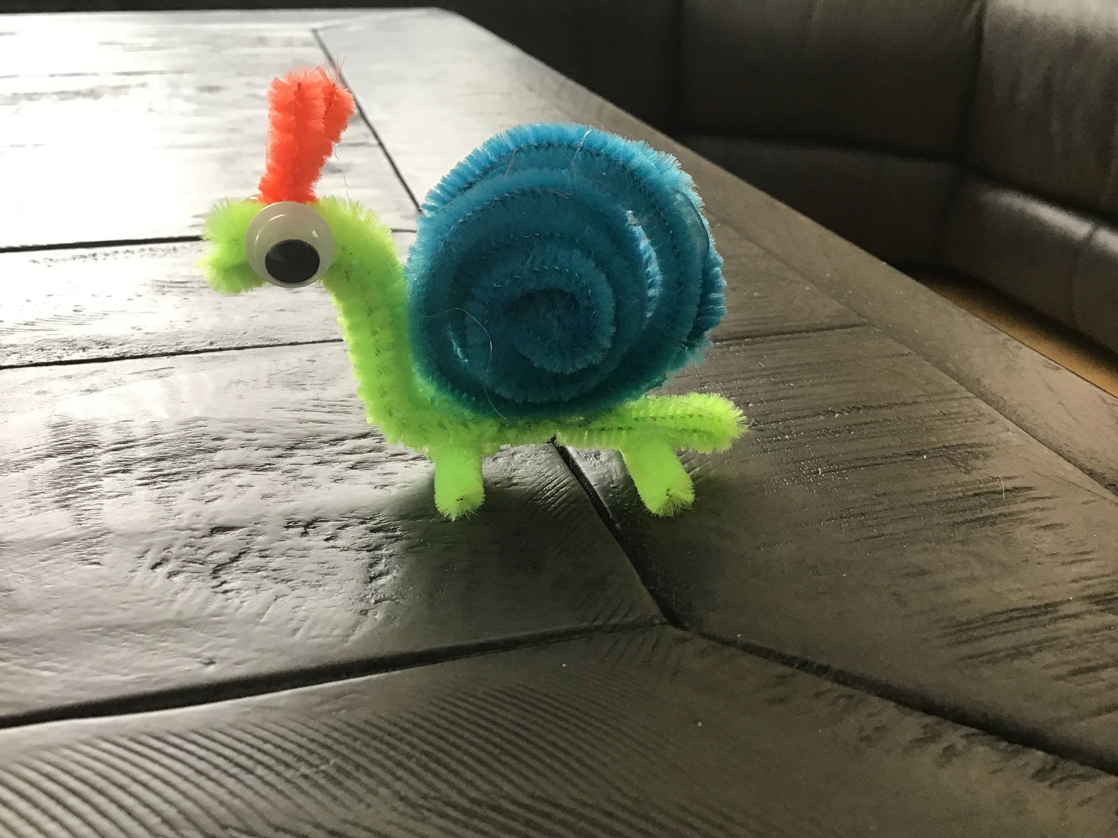 Pipe Cleaner Snails for party favors or decor Etsy
