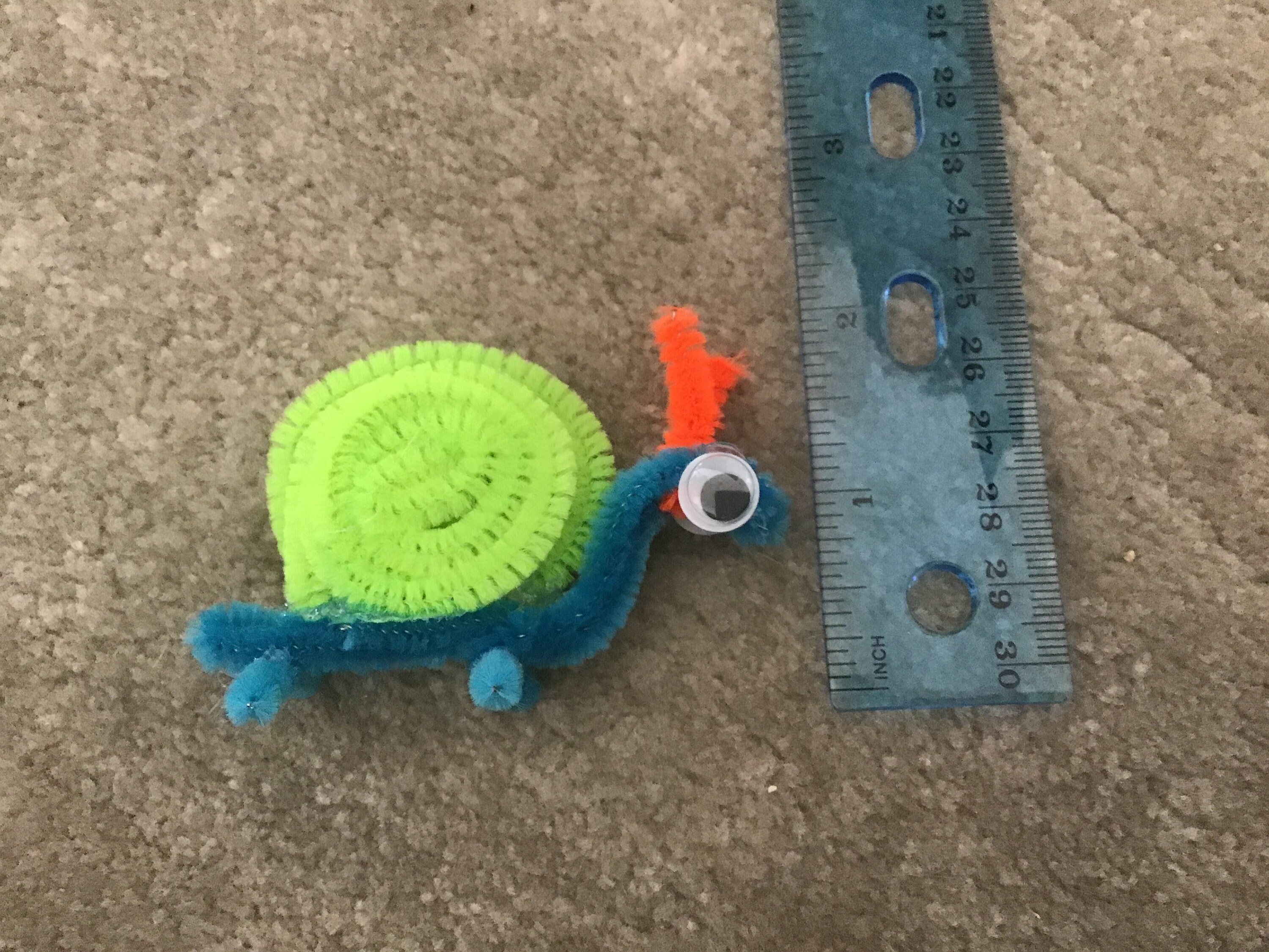 Pipe Cleaner Snails for Party Favors or Decor Etsy Ireland