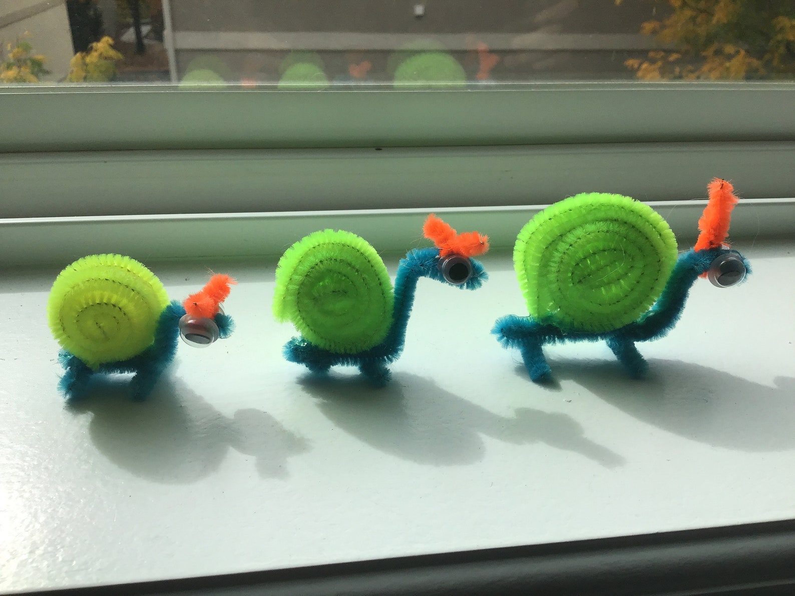 Pipe Cleaner Snails for Party Favors or Decor Etsy Ireland