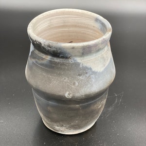 Pit fired vase, Under OPSU bonfire, strictly decorative, not food safe or for water storage handmade pottery
