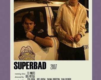 pics Spain Superbad Poster Supersalidos superbad poster etsy
