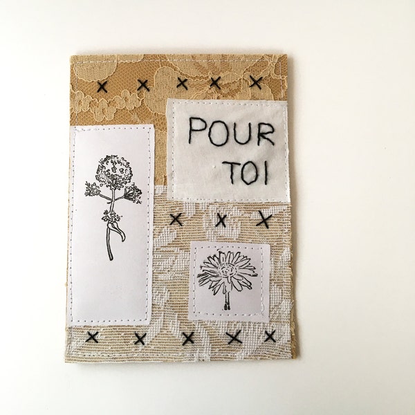 Universal Greetings Card (For you), Carte de voeux universelle (pour toi)