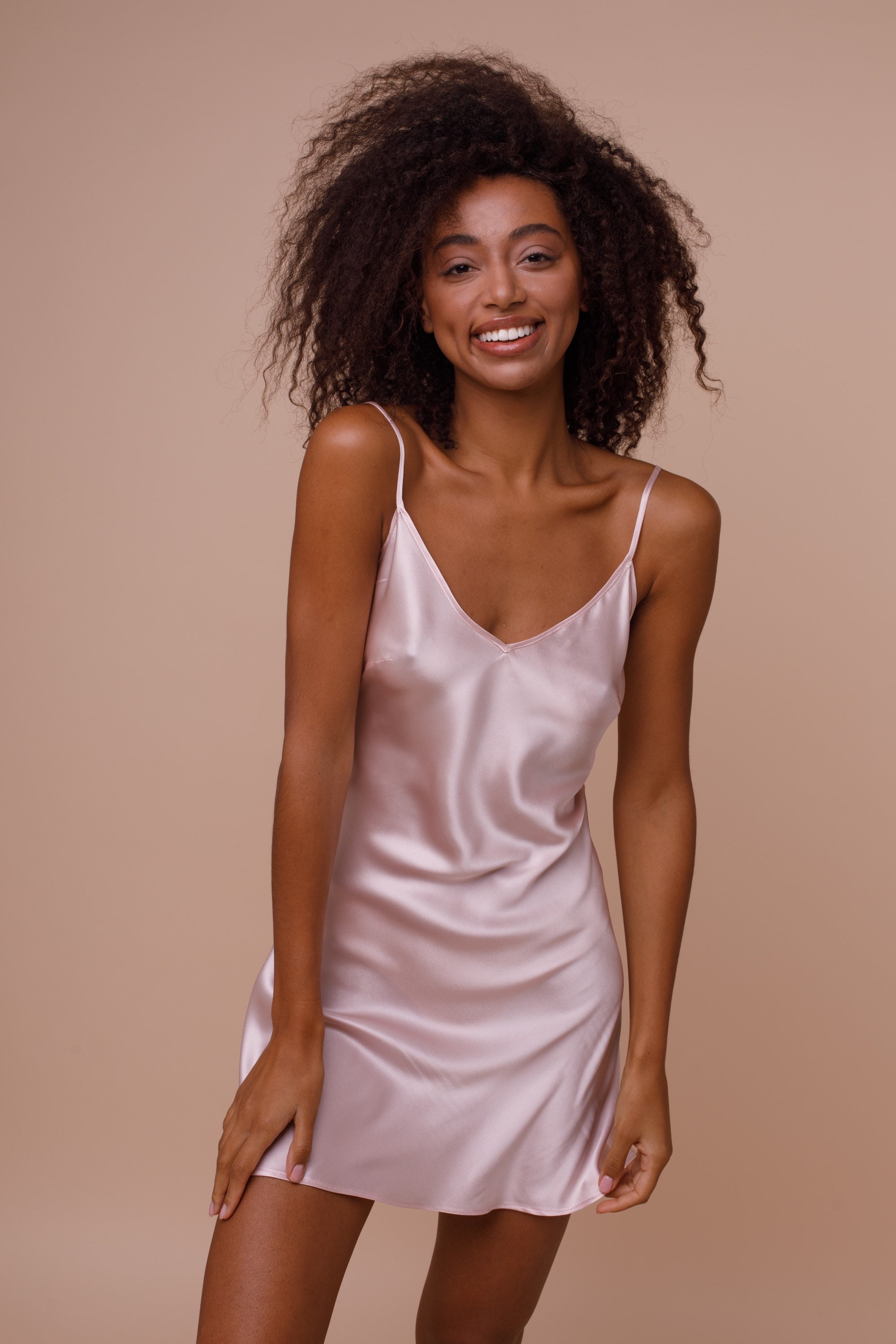 Silk store nightgown dress