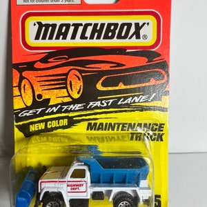 Matchbox Highway Maintenance Truck 45