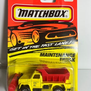 Matchbox Highway Maintenance Truck 45