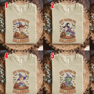 Just Waiting For Halloween Shirt, Funny Spooky Ghost Tee, Cute Halloween shirt, Lazy Costume Idea, Fall Pumpkin Shirt, October shirt G5MU05