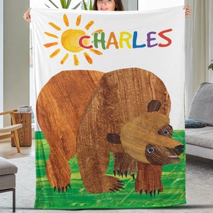 Eric carle blanket hotsell