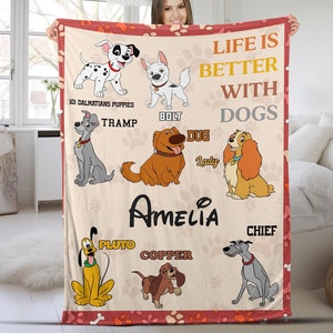 Disney dog blanket 2025