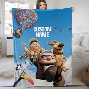 Up blanket disney sale