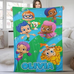 Bubble Guppies Bedding Etsy