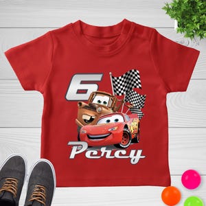 Disney Cars Birthday Shirt, Cars Family Birthday shirts, Personalized shirt, Mcqueen Birthday Shirt, Birthday shirt, Mater Birthday