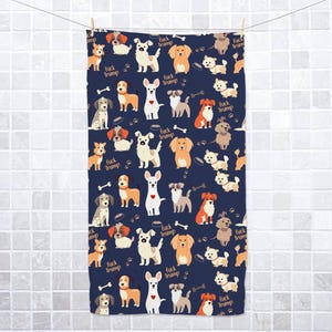 Subtle F*ck Trump Hand Towel, Anti Trump Dog Kitchen Towel, Anti Trump Tea Towel, FDT Political Home Decor, Anti Maga Towel C1G323