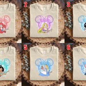 Disney All Characters Tee,Mickey Friends Tee, Toy Story Tee, Star Wars Shirt, Disney Princess Shirt, Disneyland Family Matching Shirt D2GX05