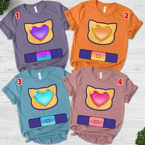 Disney Super Kitties Matching Shirt, Super Kitties Ginny Shirt, Super Kitties Sparks Shirt, Super Kitties Buddy Shirt, Super Kitties D1LB06
