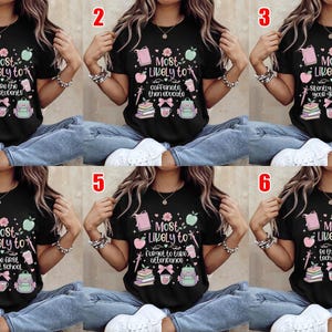 Custom Back to School Teacher Shirt, Coquette First Day of School Teacher Team, Most Likely To Teacher Group Matching Shirt NGSY21