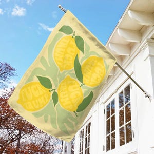 Subtle Anti Trump Flag, Lemmons F*ck Trump Flag, FDT Flower Flag, Democrat Flag, Feminist Flag, Political Protest Flag C1EI11