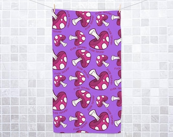 Subtle F*ck Trump Hand Towel, Funny Political Home Decor, Kitchen Towel, Home Accessory Humor, Sarcastic Liberal Gift, FDT Towel D2HJ14