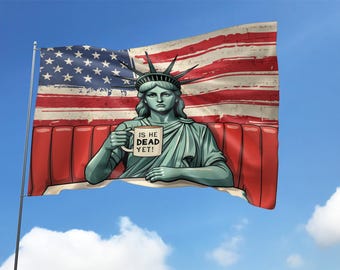 Bandera "¿Ya está muerto?", Bandera anti-Trump, Bandera anti-Trump no sutil, Regalos anti-Trump, Resistir y persistir, Bandera "No es mi presidente", FDT C1IF11