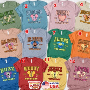 Disney Toy Story Shirt, Friends Shirt, Disney Toy Story Shirt, Toy Story Group Shirt, Toy Story Shirt, Retro Toy Story Shirt C-12042310